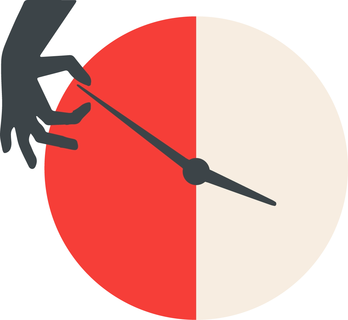 Zeit Heist Clock