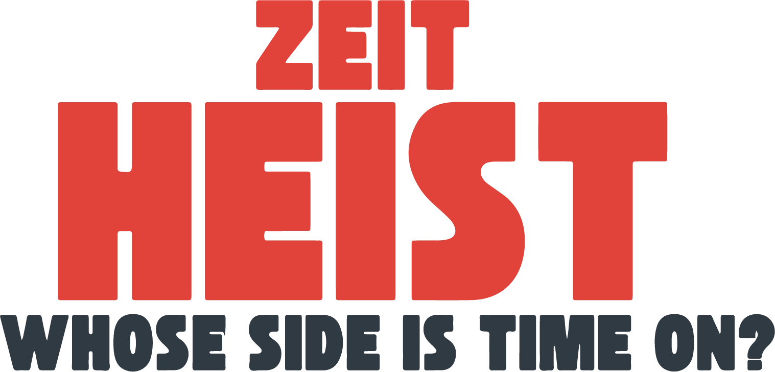 Zeit Heist logo